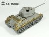 E.T. Model E35-146 WWII Soviet T-34/85 Basic (For DRAGON Kit) (1:35)